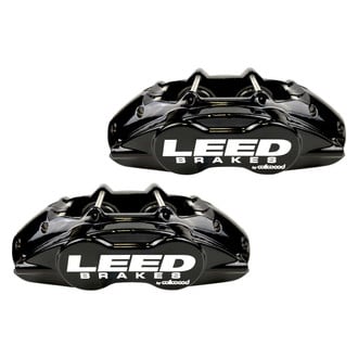 LEED Brakes® - Drilled and Slotted Front Disc Brake Conversion Kit