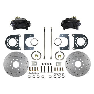 LEED Brakes® - Drilled and Slotted Rear Disc Brake Conversion Kit