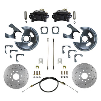 LEED Brakes® - MaxGrip XDS Disc Brake Conversion Kit