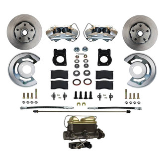 LEED Brakes® - Plain Front Disc Brake Conversion Kit