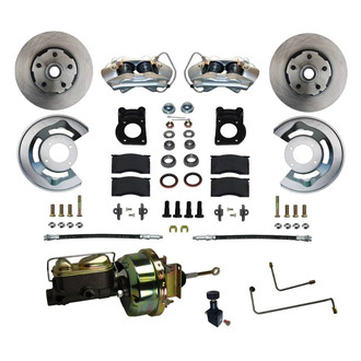 LEED Brakes® - Plain Front Disc Brake Conversion Kit