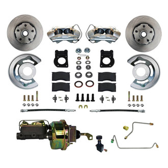 LEED Brakes® - Plain Front Disc Brake Conversion Kit