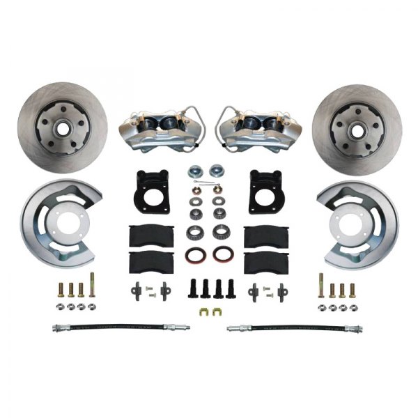  LEED Brakes® - Plain Front Disc Brake Conversion Kit