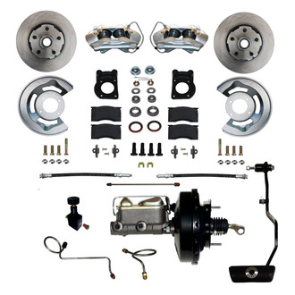 LEED Brakes® - Plain Front Disc Brake Conversion Kit