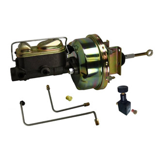 LEED Brakes® - Power Brake Booster with Brake Master Cylinder