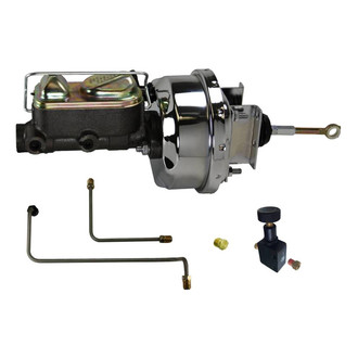 LEED Brakes® - Power Brake Booster with Brake Master Cylinder