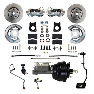 LEED Brakes® - Plain Front Disc Brake Conversion Kit