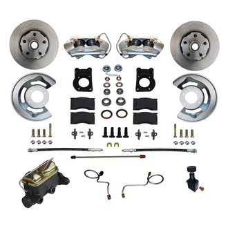 LEED Brakes® - Plain Front Disc Brake Conversion Kit