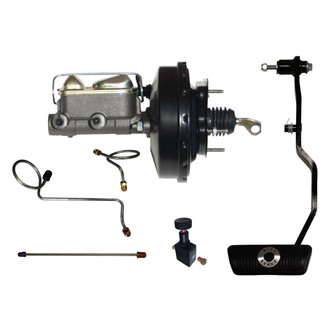LEED Brakes® - Power Brake Booster with Brake Master Cylinder