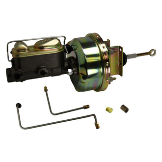 LEED Brakes® - Power Brake Booster with Brake Master Cylinder
