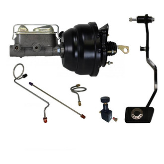 LEED Brakes® - Power Brake Booster with Brake Master Cylinder