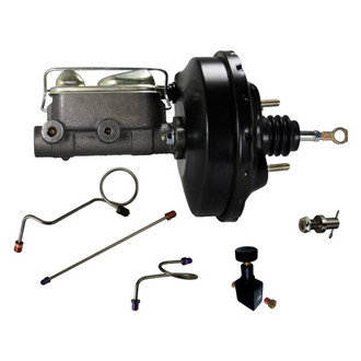 LEED Brakes® - Power Brake Booster with Brake Master Cylinder