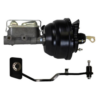 LEED Brakes® - Power Brake Booster with Brake Master Cylinder