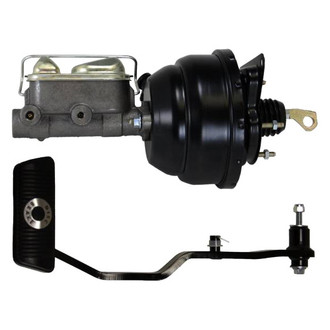 LEED Brakes® - Power Brake Booster with Brake Master Cylinder