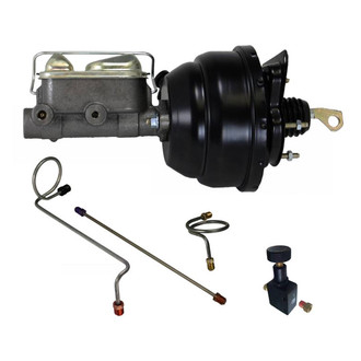 LEED Brakes® - Power Brake Booster with Brake Master Cylinder