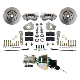 LEED Brakes® - Plain Front Disc Brake Conversion Kit