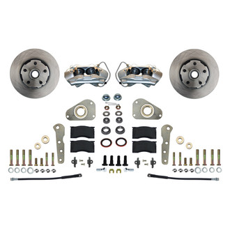 LEED Brakes® - Plain Front Disc Brake Conversion Kit