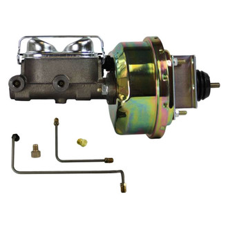LEED Brakes® - Power Brake Booster with Brake Master Cylinder