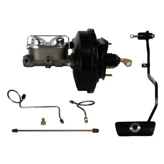 LEED Brakes® - Power Brake Booster with Brake Master Cylinder