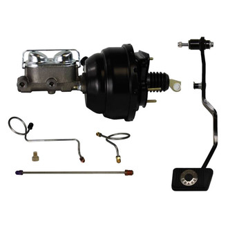 LEED Brakes® - Power Brake Booster with Brake Master Cylinder