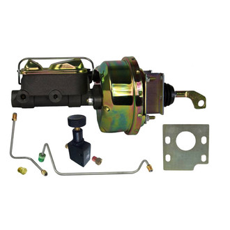 LEED Brakes® - Power Brake Booster with Brake Master Cylinder
