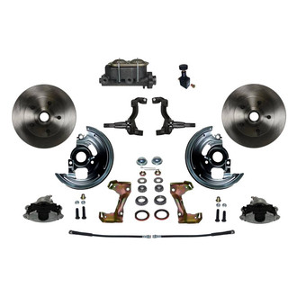 LEED Brakes® - Plain Front Disc Brake Conversion Kit