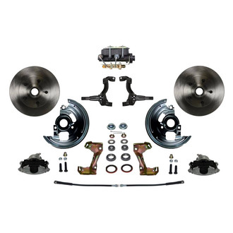 LEED Brakes® - Plain Front Disc Brake Conversion Kit