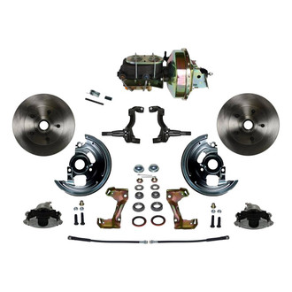 LEED Brakes® - Plain Front Disc Brake Conversion Kit
