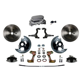 LEED Brakes® - Plain Front Disc Brake Conversion Kit