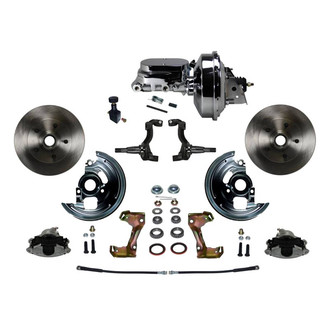 LEED Brakes® - Plain Front Disc Brake Conversion Kit