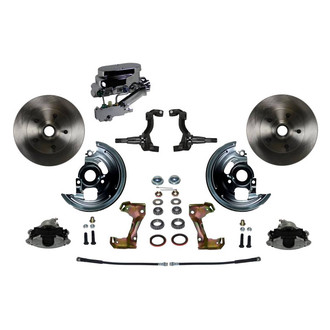 LEED Brakes® - Plain Front Disc Brake Conversion Kit