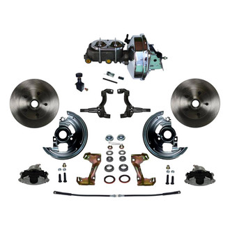 LEED Brakes® - Plain Front Disc Brake Conversion Kit