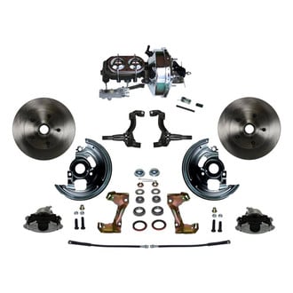 LEED Brakes® - Plain Front Disc Brake Conversion Kit