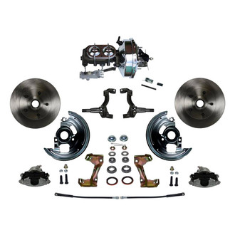 LEED Brakes® - Plain Front Disc Brake Conversion Kit