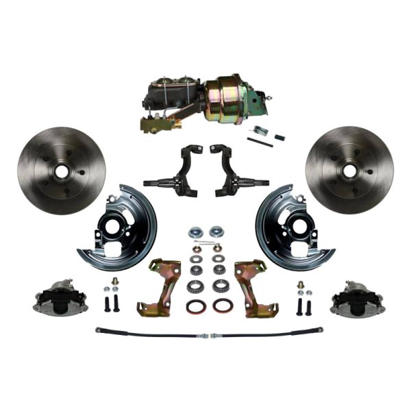  LEED Brakes® - Plain Front Disc Brake Conversion Kit