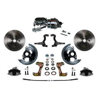 LEED Brakes® - Plain Front Disc Brake Conversion Kit