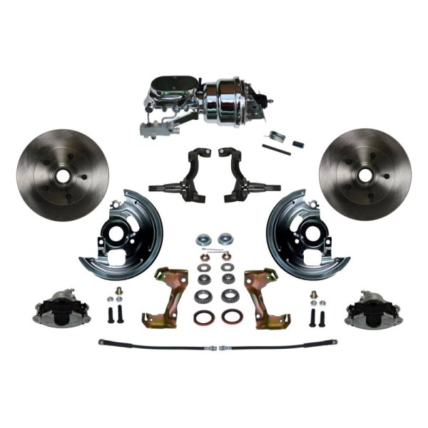  LEED Brakes® - Plain Front Disc Brake Conversion Kit