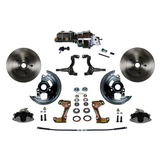 LEED Brakes® - Plain Front Disc Brake Conversion Kit