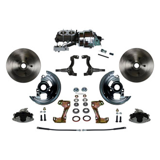 LEED Brakes® - Plain Front Disc Brake Conversion Kit
