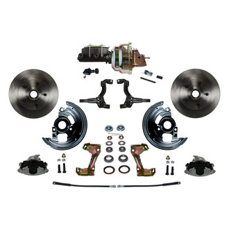 LEED Brakes® - Plain Front Disc Brake Conversion Kit