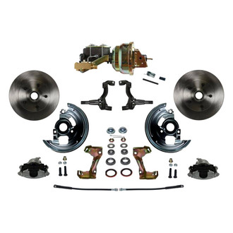 LEED Brakes® - Plain Front Disc Brake Conversion Kit