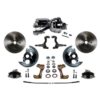 LEED Brakes® - Plain Front Disc Brake Conversion Kit