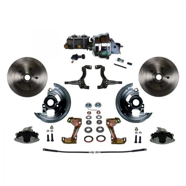  LEED Brakes® - Plain Front Disc Brake Conversion Kit