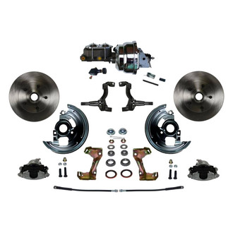LEED Brakes® - Plain Front Disc Brake Conversion Kit