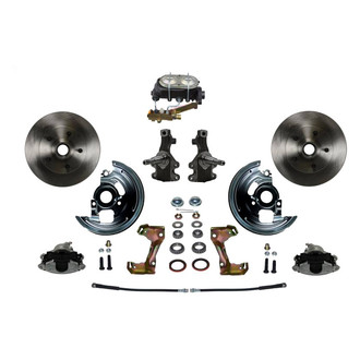 LEED Brakes® - Plain Front Disc Brake Conversion Kit