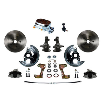 LEED Brakes® - Plain Front Disc Brake Conversion Kit