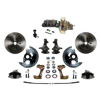 LEED Brakes® - Plain Front Disc Brake Conversion Kit