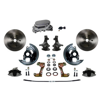 LEED Brakes® - Plain Front Disc Brake Conversion Kit