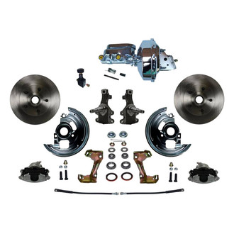LEED Brakes® - Plain Front Disc Brake Conversion Kit