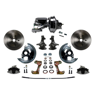 LEED Brakes® - Plain Front Disc Brake Conversion Kit